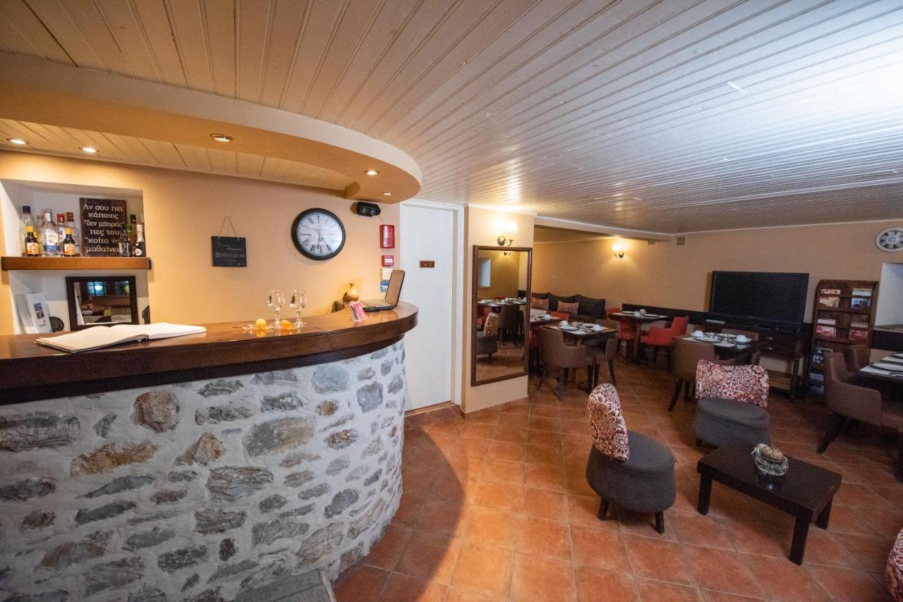 Archontiko Argyro Hotel Makrinitsa Exterior photo
