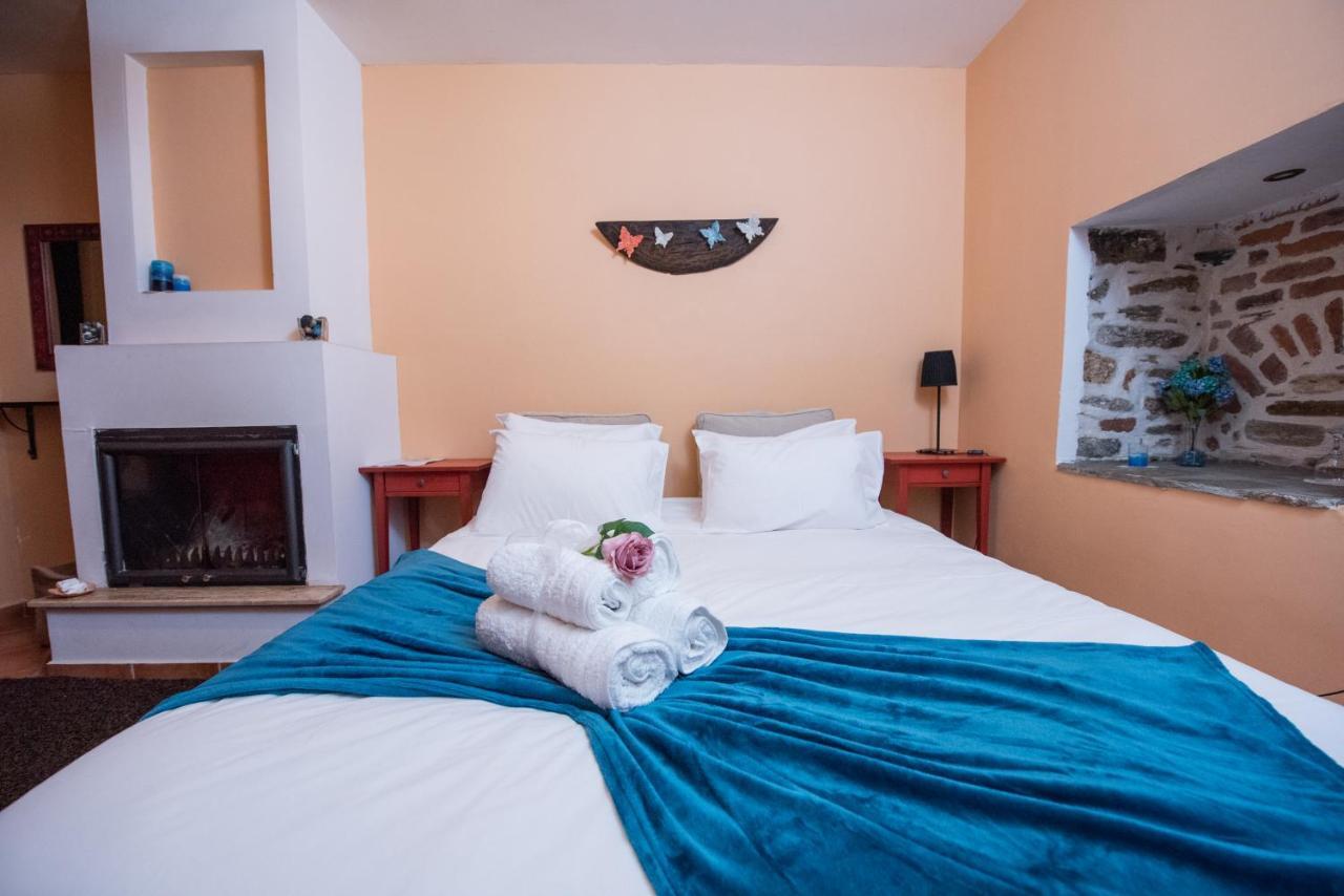 Archontiko Argyro Hotel Makrinitsa Exterior photo