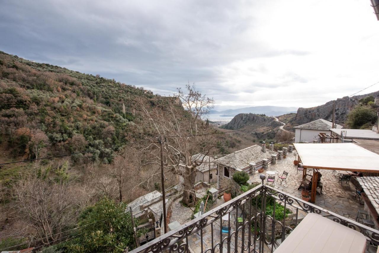 Archontiko Argyro Hotel Makrinitsa Exterior photo